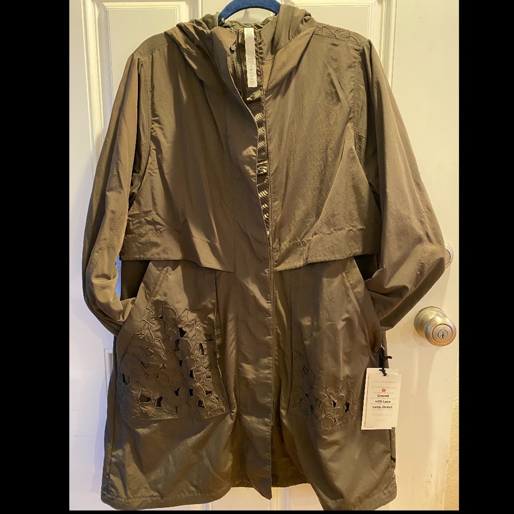Lululemon long Jacket